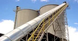 Silos e Esteiras